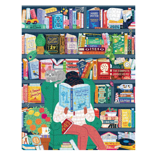 50 Must-Read Books Puzzle