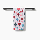 Geometry Embroidered Ornaments