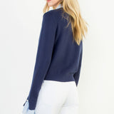 THML Navy Cardigan