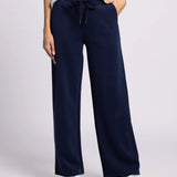 Kia Knit Pants - Deep Blue