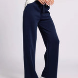 Kia Knit Pants - Deep Blue