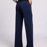 Kia Knit Pants - Deep Blue