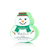 Spongelle Winter Jasmine Snowman Holiday Buffer