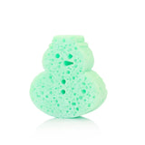 Spongelle Winter Jasmine Snowman Holiday Buffer