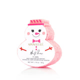 Spongelle White Rose Snowman Holiday Buffer