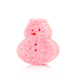 Spongelle White Rose Snowman Holiday Buffer