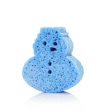 Spongelle Snow Orchid Snowman Holiday Buffer