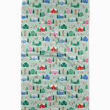 Geometry Winter Magic Tea Towel