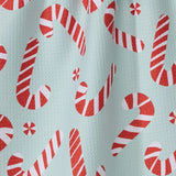 Geometry Peppermint Twist Tea Towel