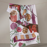 Geometry Greetings From Indiana Towel