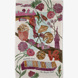 Geometry Greetings From Indiana Towel