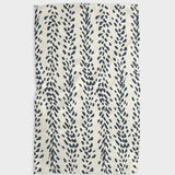 Geometry Reeds Midnight Towel