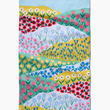 Geometry Spring Fields Towel