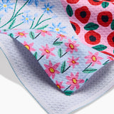 Geometry Spring Fields Towel