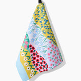 Geometry Spring Fields Towel