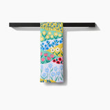 Geometry Spring Fields Towel