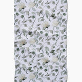 Geometry Spring Floral Blossoms Towel