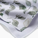 Geometry Spring Floral Blossoms Towel