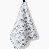 Geometry Spring Floral Blossoms Towel