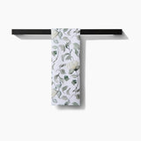 Geometry Spring Floral Blossoms Towel