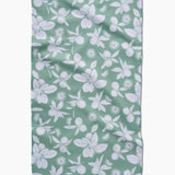 Geometry Summer Limes Towel
