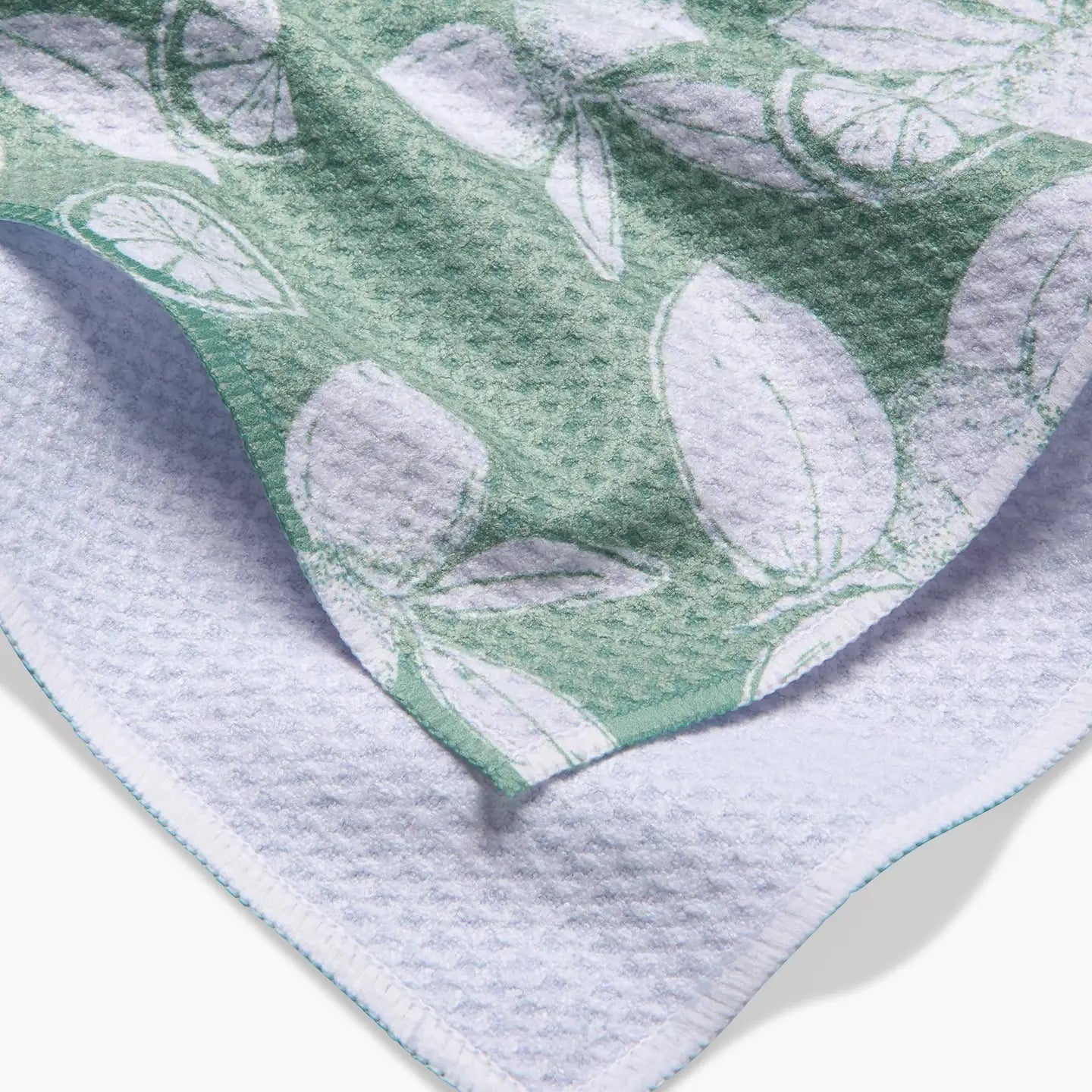 Geometry Summer Limes Towel