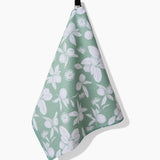 Geometry Summer Limes Towel