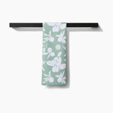 Geometry Summer Limes Towel