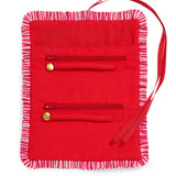Jewelry Roll, Red