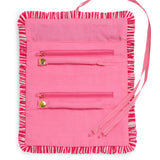 Jewelry Roll, Pink
