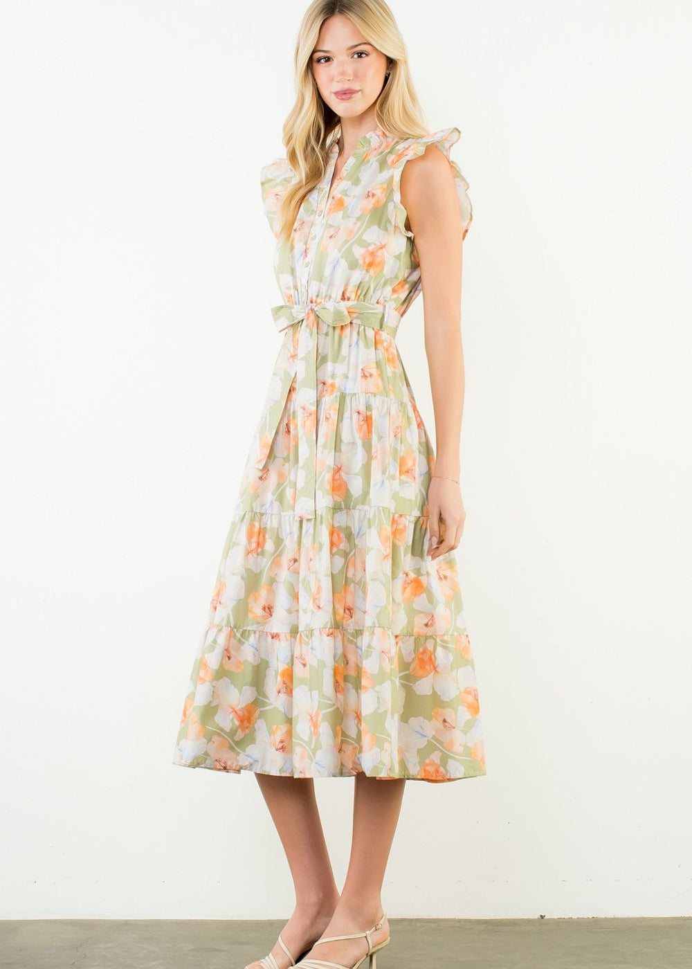 THML Floral Dress THML Floral Dress