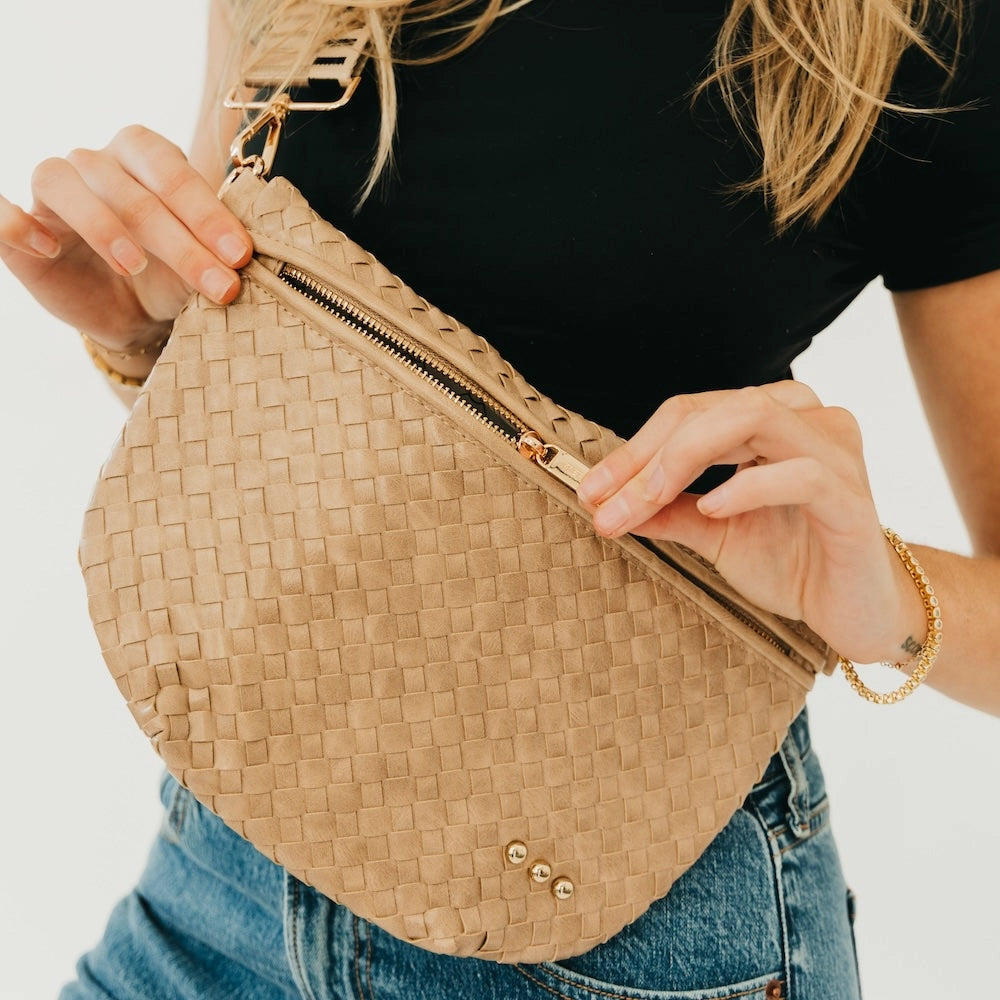 Woven Westlyn Bag