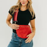 Woven Westlyn Bag