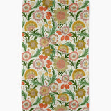 Geometry Garden Dreams Tea Towel