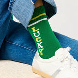 "LUCKY" Socks - Green