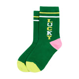 "LUCKY" Socks - Green