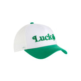 "LUCKY" Shamrock Hat