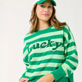 "LUCKY" Shamrock Hat
