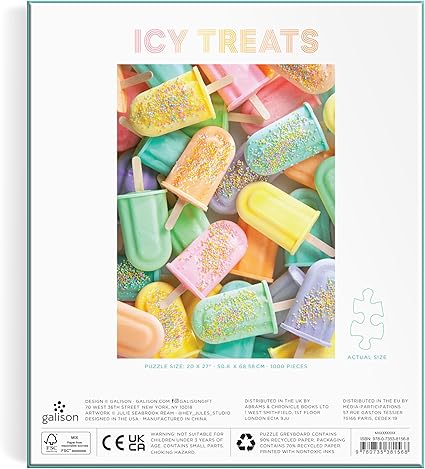 Icy Treats 1000 Piece Puzzle