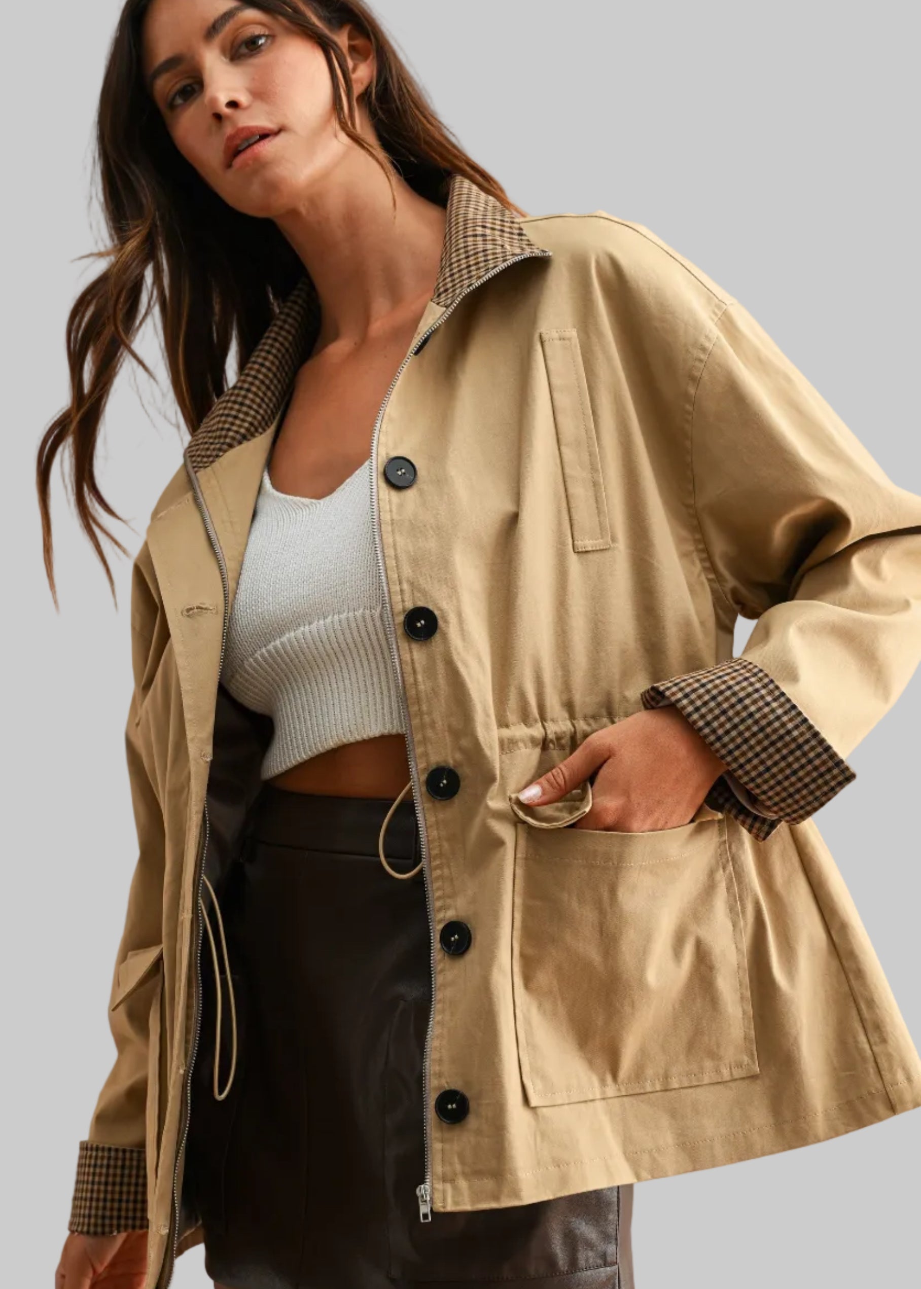     khaki-plaid-cuff-utility-jacket-front.jpg