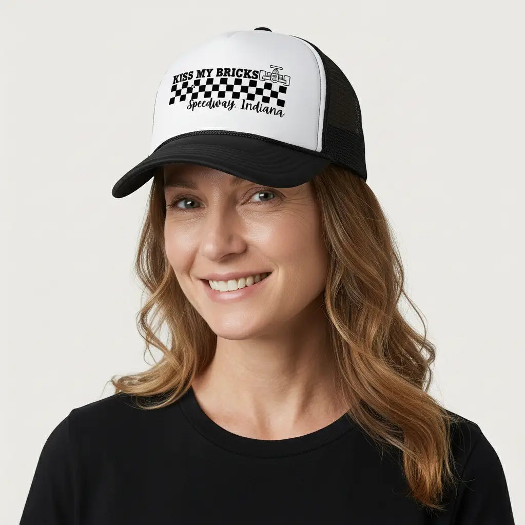 Kiss my Bricks Trucker Hat