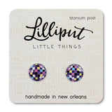 Lilliput Disco Ball Earrings