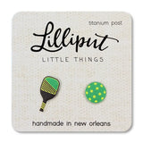 Lilliput Pickleball Earrings