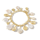 Spartina Pearl Charm Bracelet