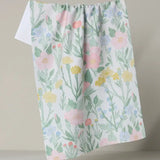 Floral patterned towel 