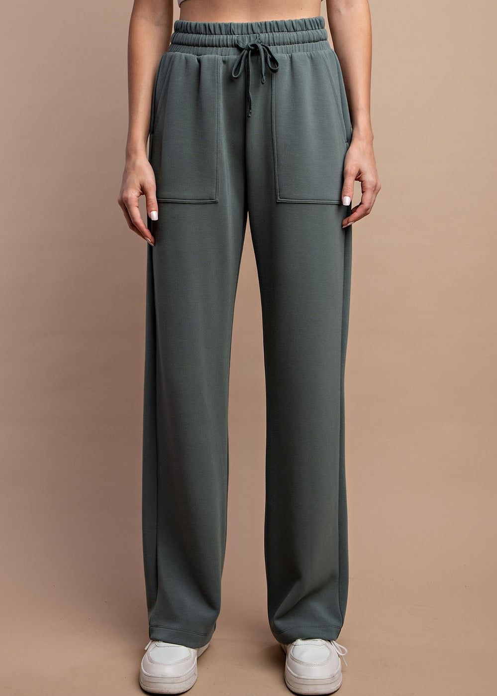 Buttery Soft Lounge Pants - Taupe