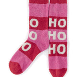 HO HO HO SOCKS,PINK
