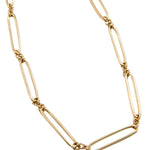 Spartina Paperclip chain necklace