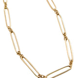 Spartina Paperclip chain necklace
