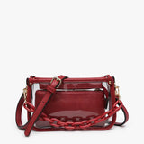 Jessica Clear Crossbody